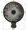 Uchwyt Puszka HIKVISION DS-1280ZJ-DM21(BLACK)