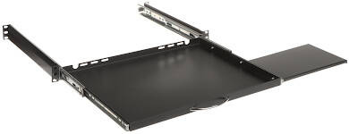 REGULOWANA SZUFLADA DO KLAWIATURY I MYSZKI P19R/350/B-KM