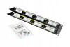 Rack 19 Patch panel 2U UTP Cat. 6e 48 portów
