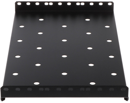 Rack 19 Półka 1U L275 głębokość 275mm CZARNA