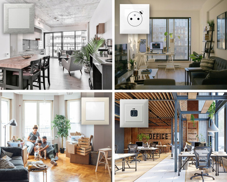 LEGRAND Suno BIAŁA Ramka potrójna 721503