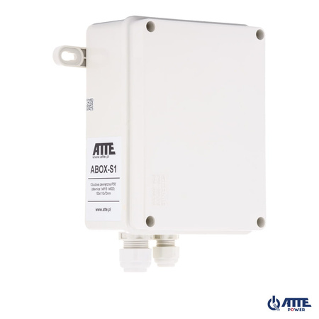 ABOX-S1 Obudowa zewnętrzna IP56 150x110x70mm