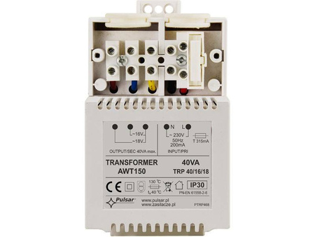Transformator AWT150 TRP40/16/18 PULSAR