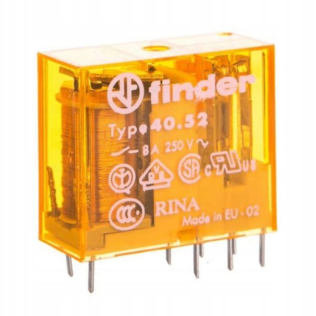 Przekaźnik mechaniczny Finder 40.52.8.024.0000