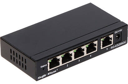 Switch 5-PORTOWY REYEE RG-ES205GC GIGABIT