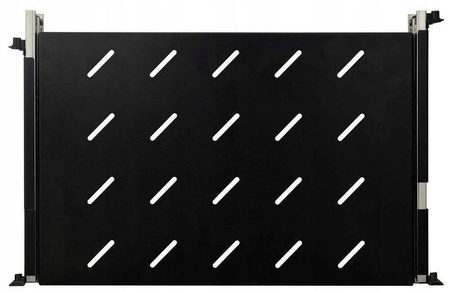 Rack 19 Półka 1U wysuwana L450 BLACK