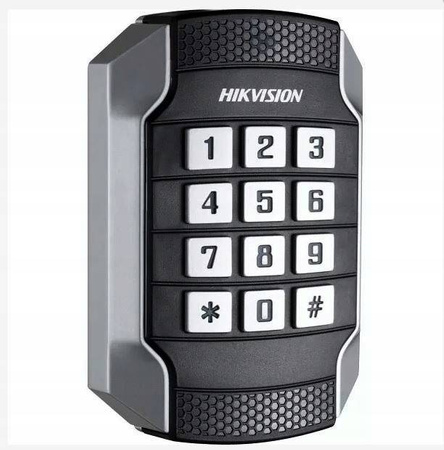 Czytnik kart Mifare HIKVISION DS-K1104MK z klaw.