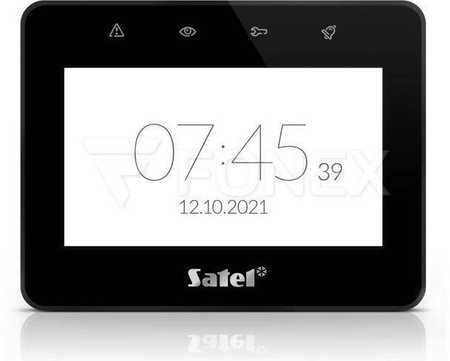 Manipulator dotykowy 4 3 SATEL INT-TSG2-B czarny
