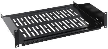 PÓŁKA P19-2U/356*P2 DO SZAFY RACK 356 mm