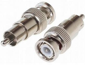 BNC Gniazdo - Wtyk Cinch BNC-W/CINCH-W 10szt