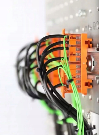 221-500 WAGO adapter montażowy DIN 221-41