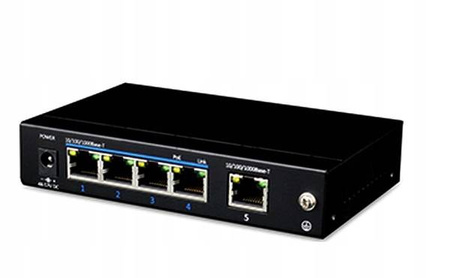Switch 4+1 port UTEPO UTP3-GSW0401-TP60