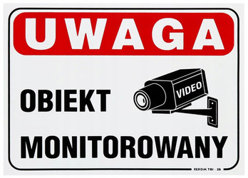 TABLICA MONITORING 25X17