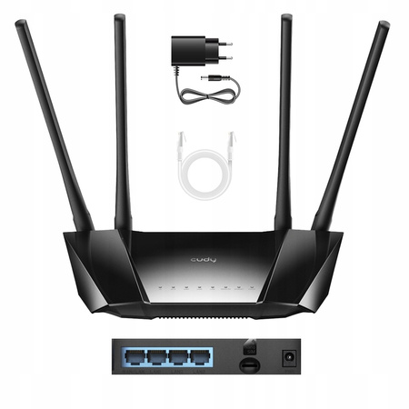 Router Cudy LT400 802.11n LTE 4G KARTA SIM (Wi-Fi 4)