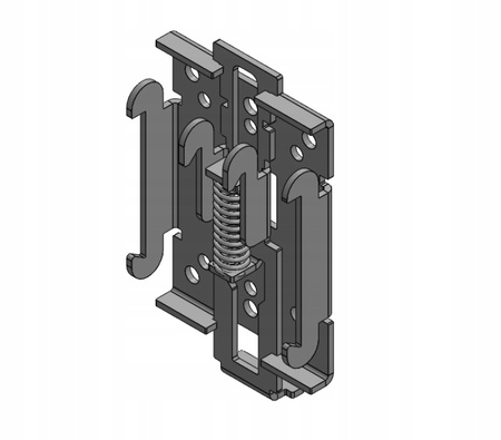 Teltonika PR5MEC00 Uchwyt na szynę DIN