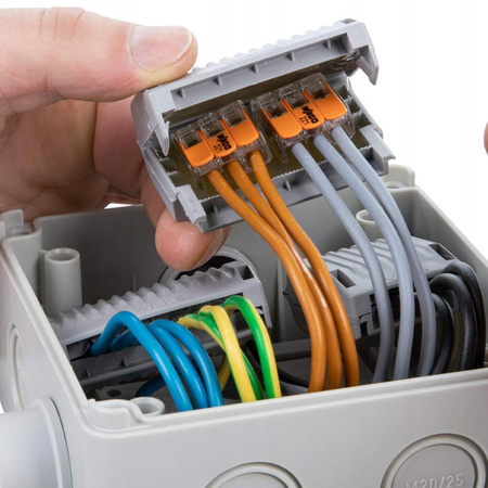 WAGO GELBOX OSŁONA ŻELOWA DO ZŁĄCZEK 207-1333 1szt