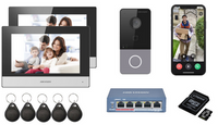 Zestaw Hikvision KIT6-2M-SB-32