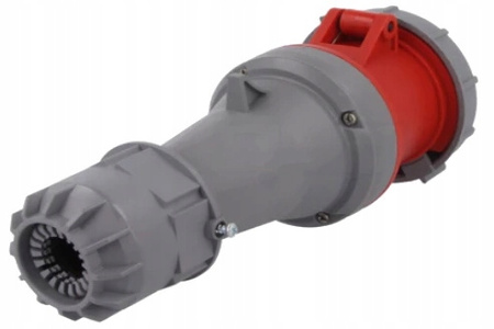 Gniazdo siłowe przenośne 63A 5P 400V IP67 Pawbol B.1052 hermetyczne