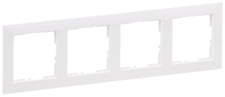 LEGRAND Suno BIAŁA Ramka poczwórna 721504