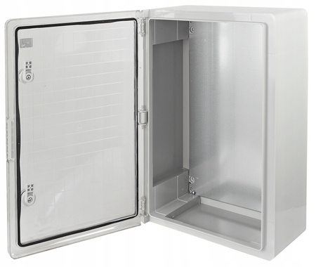 Skrzynka elektryczna 400x300x220 IP65 Transparent