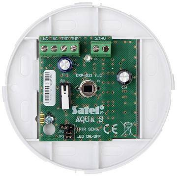 Czujka podczerw. pasywna cyfr. SATEL AQUA Ring S