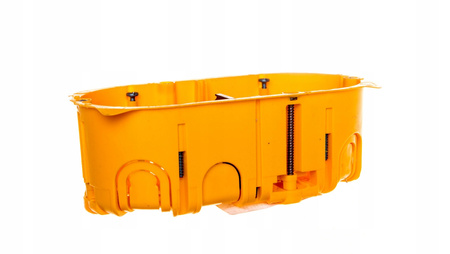 Puszka do gk karton-gips podwójna 50mm przelotowa LEGRAND 080052