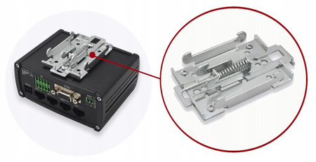 Teltonika PR5MEC00 Uchwyt na szynę DIN