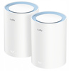 ROUTER WI-FI MESH DOMOWY SYSTEM WIFI 2.4 GHz, 5 GHz CUDY M1200 2-PACK