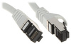 PATCHCORD RJ45/SFTP/8.1/0.5-GREY 0.5&nbsp;m LANBERG