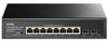 Switch POE CUDY GS1008PS2 8 portowy + 2 SFP UPLINK