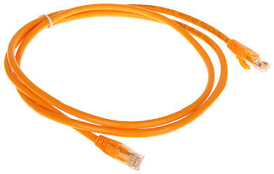 PATCHCORD RJ45/6/1.5-ORANGE 1.5 m