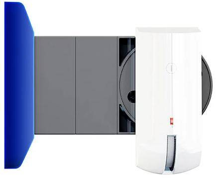 Podstawa wys. 22 mm SATEL BRACKET E-4 GY szary