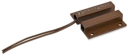 Kontaktron boczny z 2 rezystorami SATEL K-1 2E BR