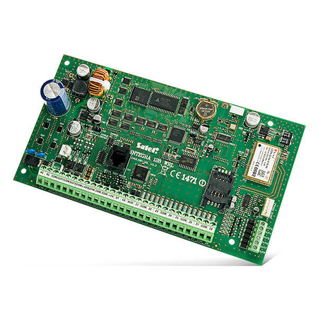 Płyta główna cent. alarm. SATEL INTEGRA 128-WRL