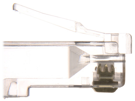 RJ45T 1szt. Wtyk modularny ekranowany 6e EZ