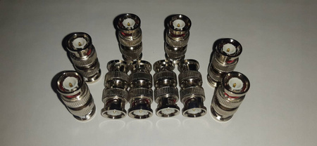 Łącznik BNC-W/BNC-W 10 SZTUK