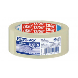 Taśma pakowa TESA 66m x 38mm STRONG 57165-00000-05