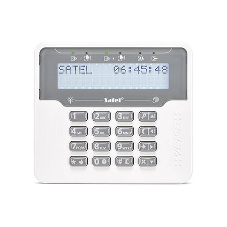 Manipulator bez. bia pod.125 kHz SATEL VERSA-KWRL2
