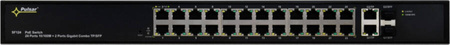 SWITCH POE PULSAR SF124 24+2 UPLINK/SFP POE+ GIGABIT