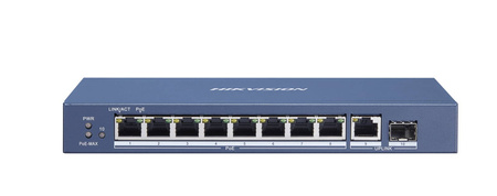 Switch PoE HIKVISION DS-3E0510P-E Gigabit