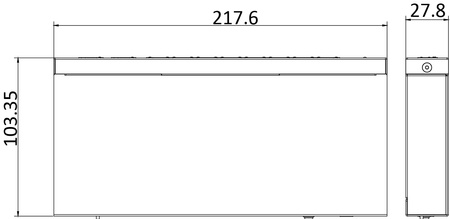 Switch PoE HIKVISION DS-3E0310P-E/M