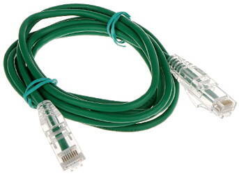 PATCHCORD RJ45/6/2.0-G-THIN 2.0&nbsp;m