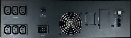 EAST UPS EA630RTRACK 3000VA / 2400W RACK LCD