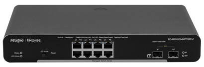 SWITCH POE 8-PORTOWY REYEE RG-NBS3100-8GT2SFP-P GIGABIT