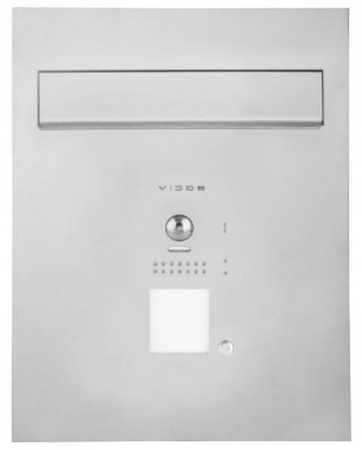 Skrzynka na listy VIDOS S1201ASKP+ monitor M1021W