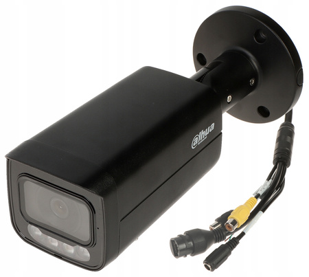 KAMERA IP IPC-HFW2849T-AS-IL-0360B-BLACK WizSense - 8.3 Mpx 4K UHD DAHUA