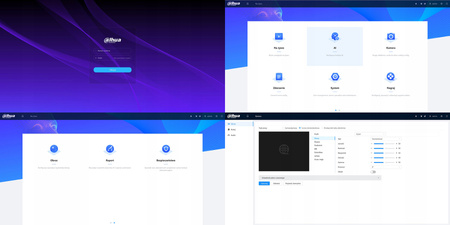 KAMERA IP IPC-HFW2849T-AS-IL-0360B-BLACK WizSense - 8.3 Mpx 4K UHD DAHUA