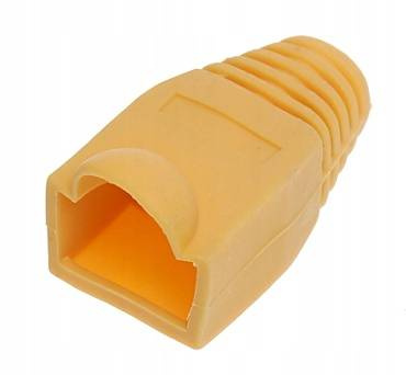 RJ45 Osłona wtyku (żółty)