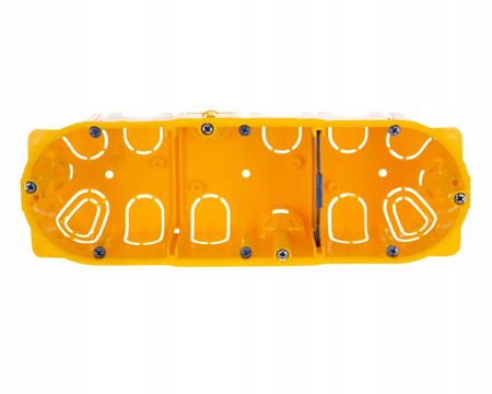Puszka do gk karton-gips potrójna 50mm przelotowa LEGRAND 080053