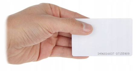 Karta Mifare S0301BNR MFC-1 +NR 50 sztuk